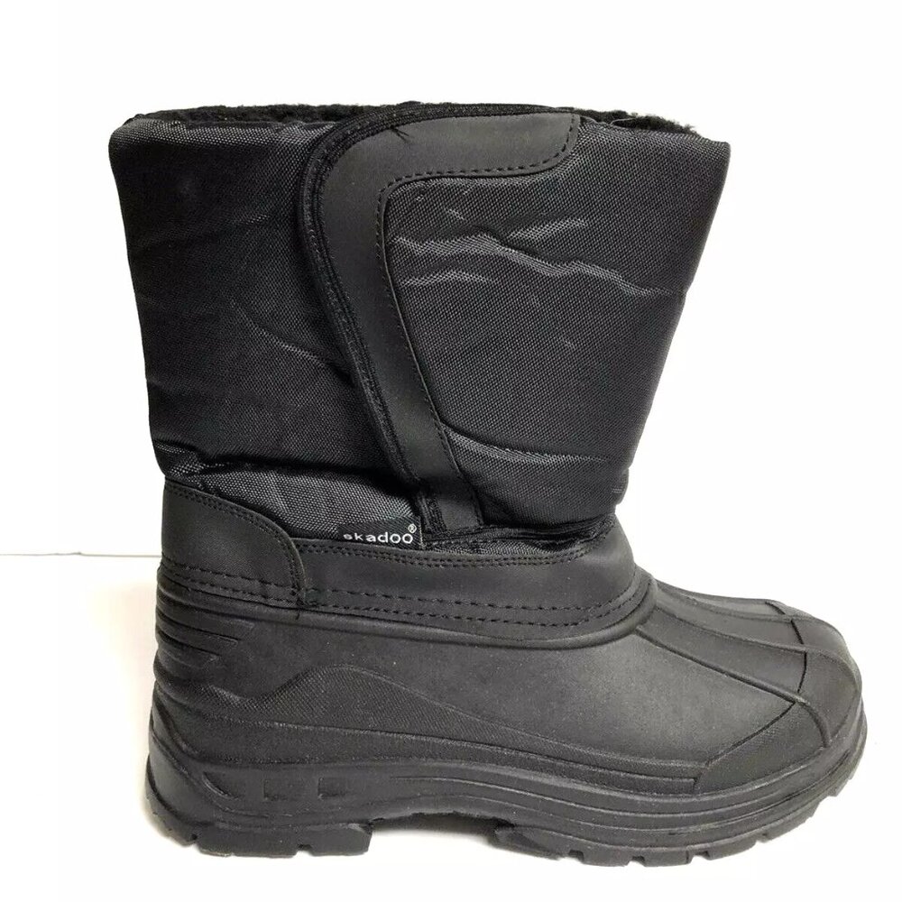 Skadoo Kids' Cold Weather Snow Boots, Boys' Size 2 M